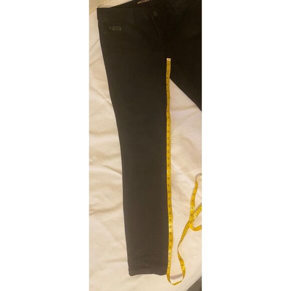 Michael Kors Black Studded Skinny Ankle Women Jeans Size 4 Great Condition - Picture 9 of 14